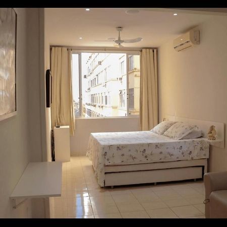 Copacabana Vista Mar Studio, Som Estéreo em Todos os Ambientes, Amplo, internet 120Mb Rio de Janeiro Extérieur photo