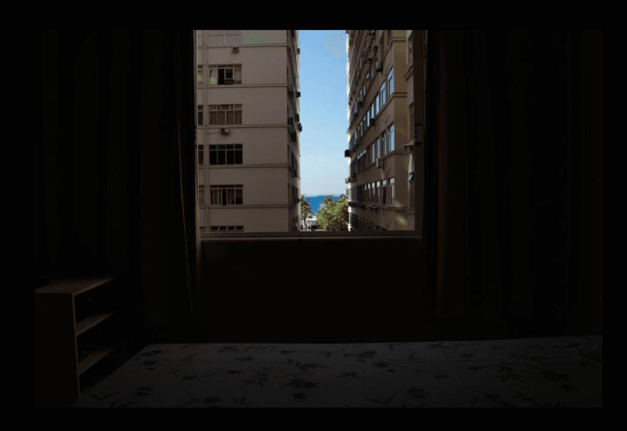 Copacabana Vista Mar Studio, Som Estéreo em Todos os Ambientes, Amplo, internet 120Mb Rio de Janeiro Extérieur photo