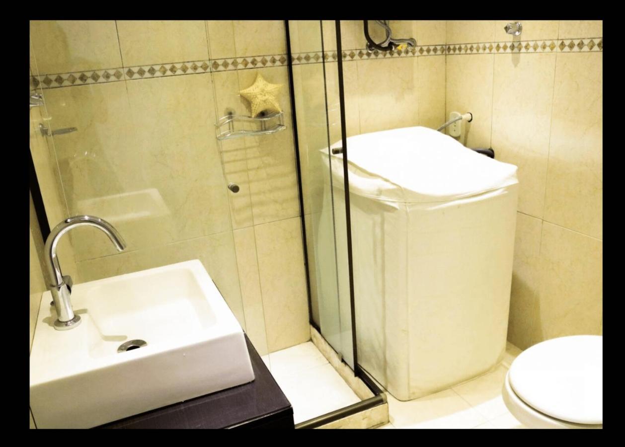 Copacabana Vista Mar Studio, Som Estéreo em Todos os Ambientes, Amplo, internet 120Mb Rio de Janeiro Extérieur photo